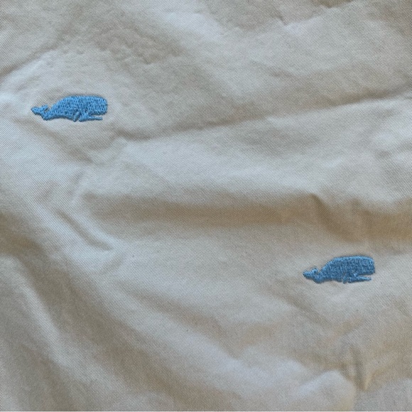 Brooks Brothers | Khaki Shorts w Embroidered Whales - Picture 8 of 14